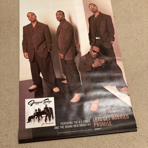 Rare 2000 Lil Bow/Jaggededge So So Def Promo Banne - Picture 6 of 7